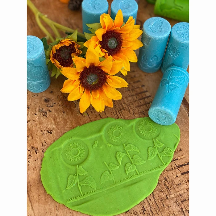 Yellow Door Let's Roll Seasons Dough Roller Set