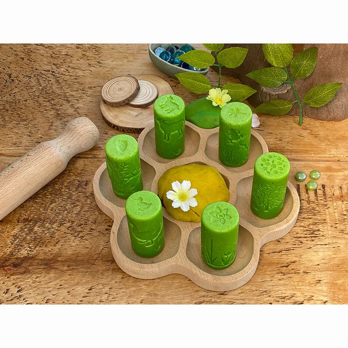 Yellow Door Let's Roll Seasons Dough Roller Set