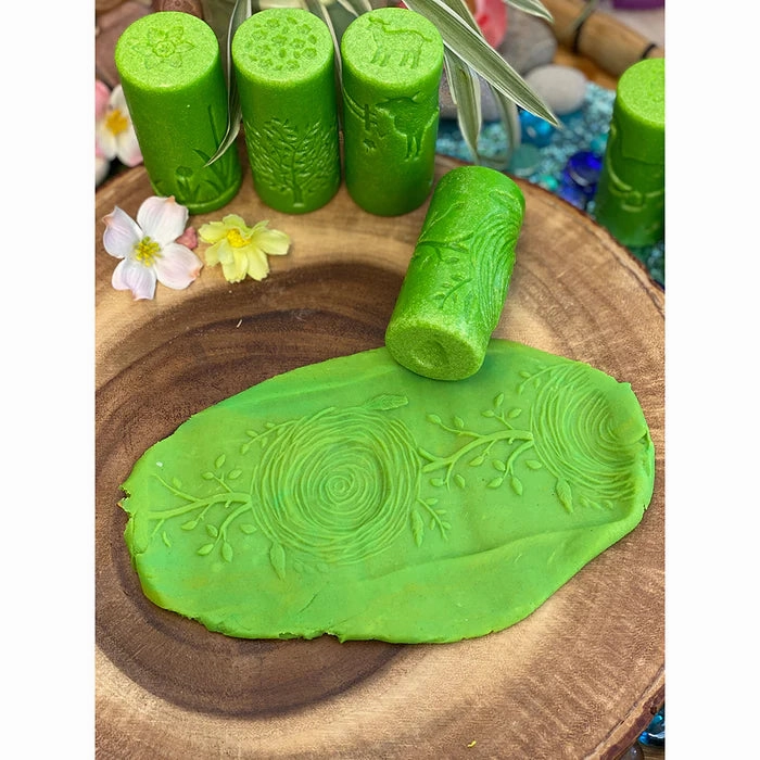 Yellow Door Let's Roll Seasons Dough Roller Set