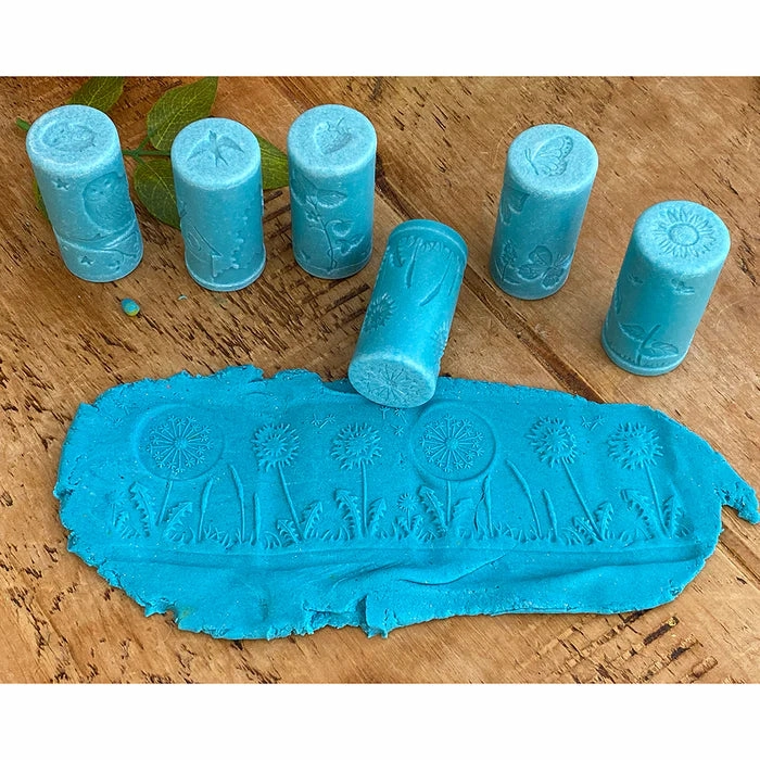 Yellow Door Let's Roll Seasons Dough Roller Set