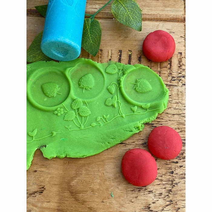 Yellow Door Let's Roll Seasons Dough Roller Set