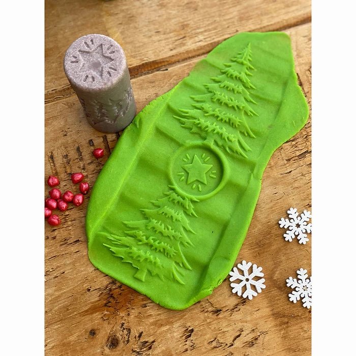 Yellow Door Let's Roll Seasons Dough Roller Set
