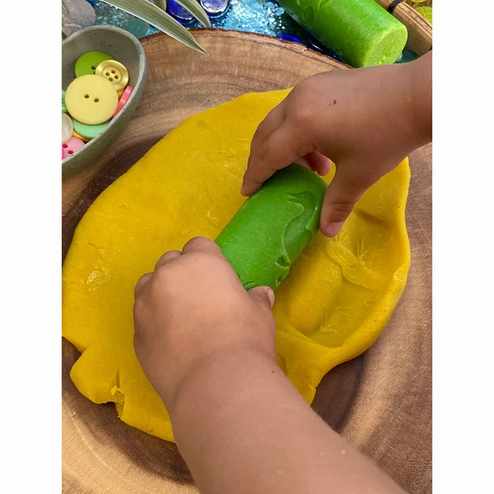 Yellow Door Let's Roll Seasons Dough Roller Set