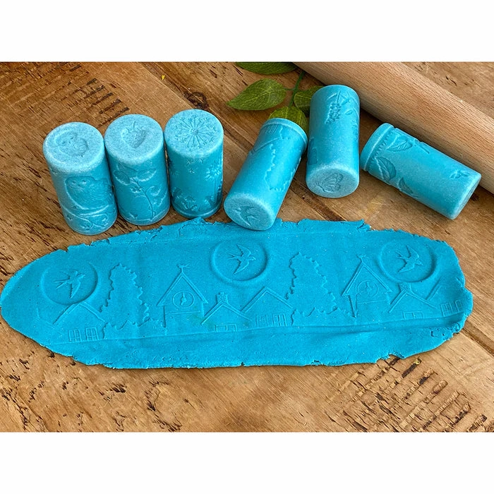 Yellow Door Let's Roll Seasons Dough Roller Set