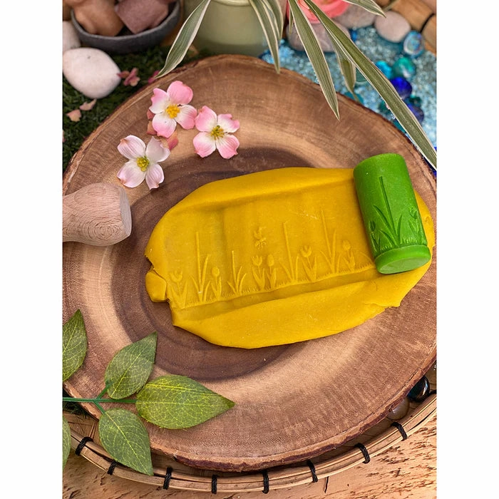 Yellow Door Let's Roll Seasons Dough Roller Set
