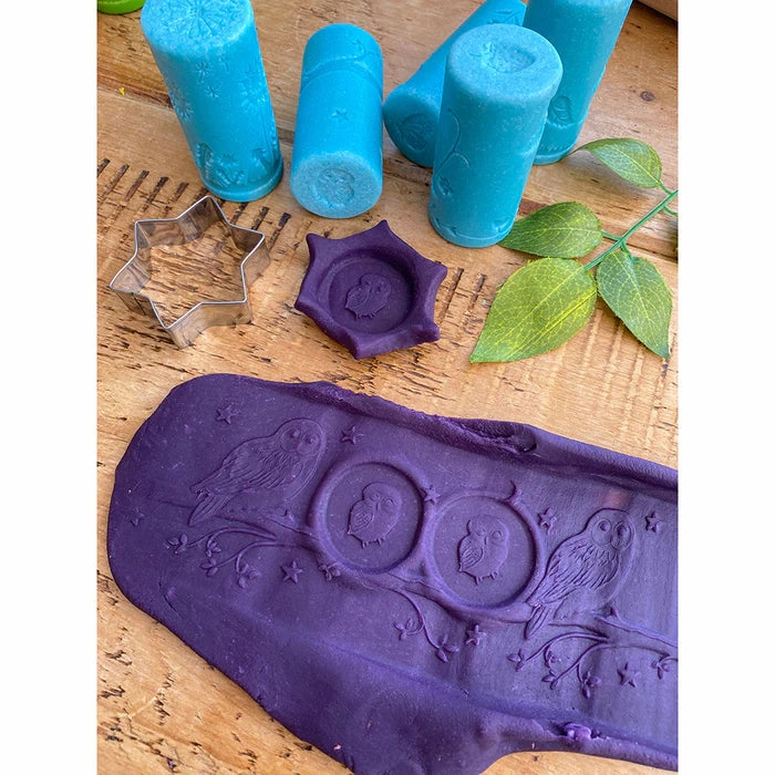 Yellow Door Let's Roll Seasons Dough Roller Set