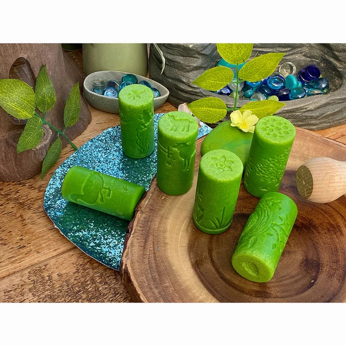 Yellow Door Let's Roll Seasons Dough Roller Set