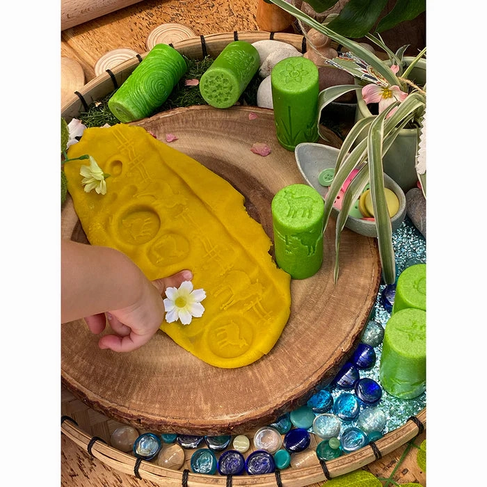 Yellow Door Let's Roll Seasons Dough Roller Set