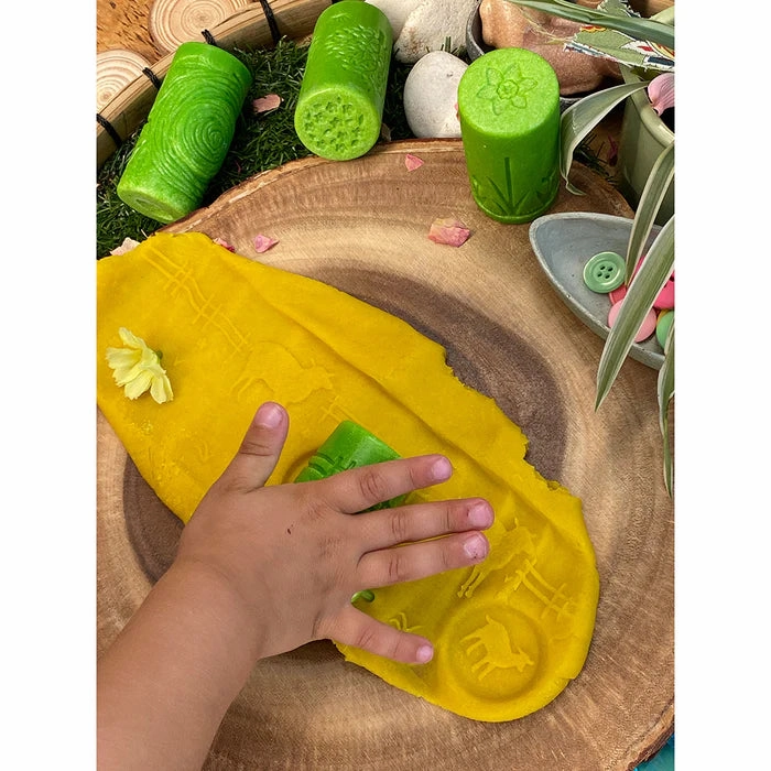 Yellow Door Let's Roll Seasons Dough Roller Set