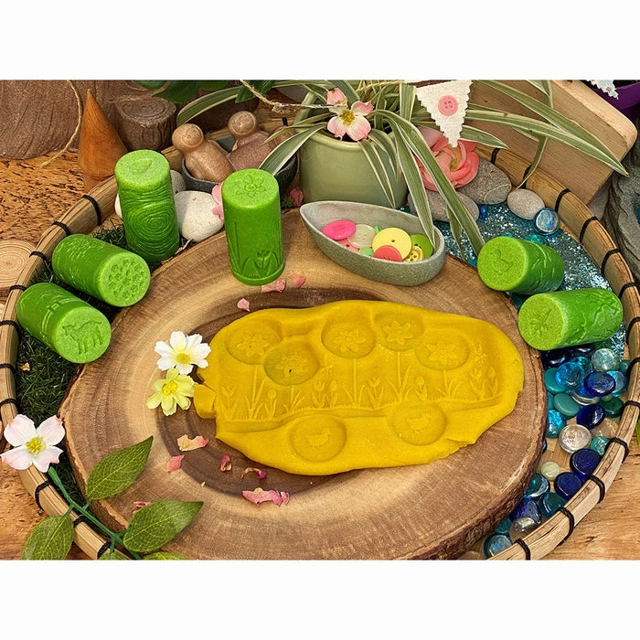 Yellow Door Let's Roll Seasons Dough Roller Set