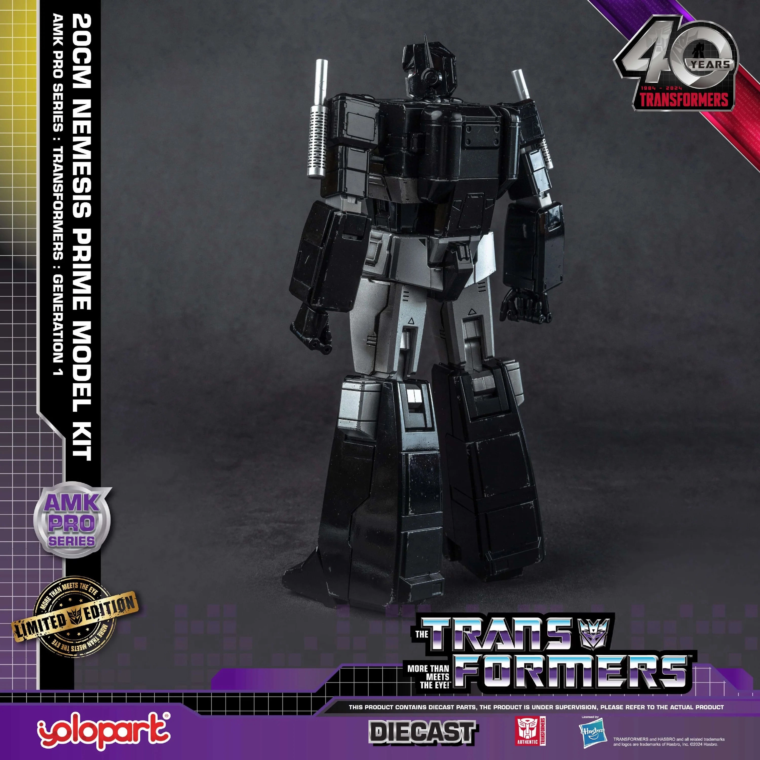 Yolopark Transformers AMK Pro Series Nemesis Prime Model Kit