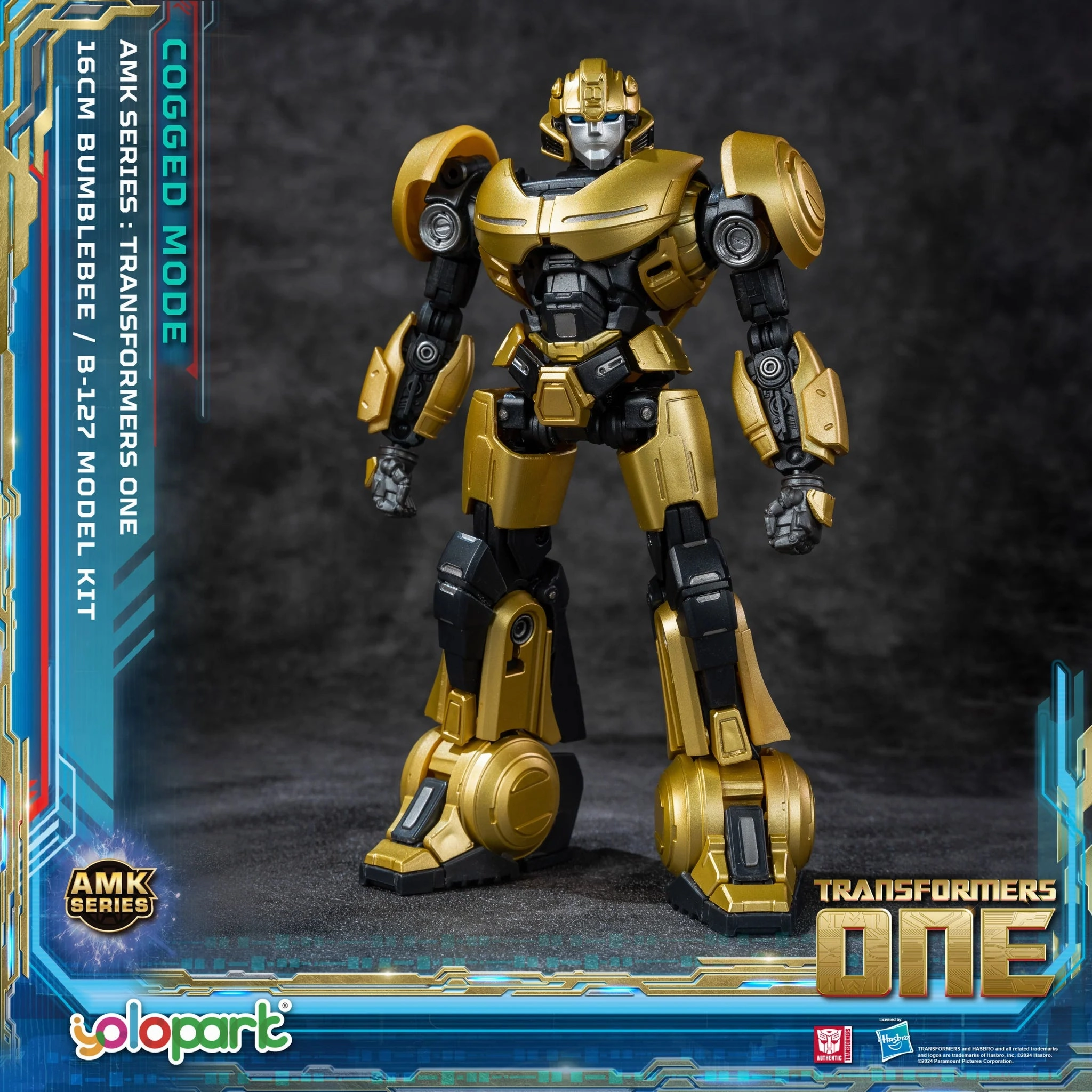 YOLOPARK Transformers: ONE - B-127/Bumblebee (Cogged Mode)