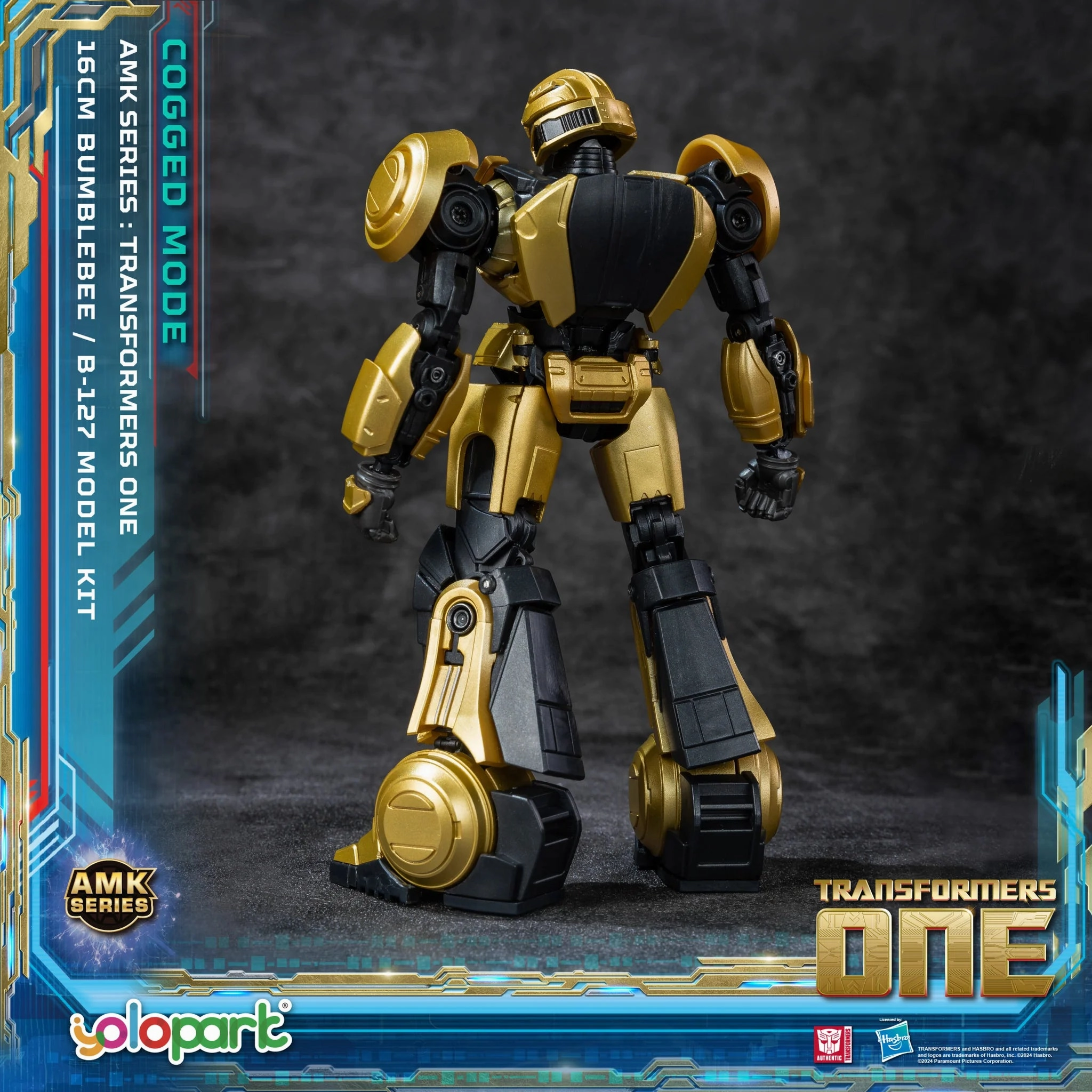YOLOPARK Transformers: ONE - B-127/Bumblebee (Cogged Mode)