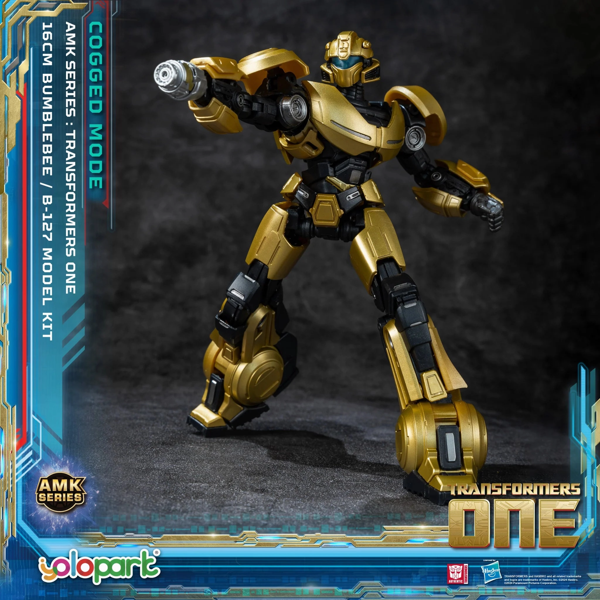 YOLOPARK Transformers: ONE - B-127/Bumblebee (Cogged Mode)