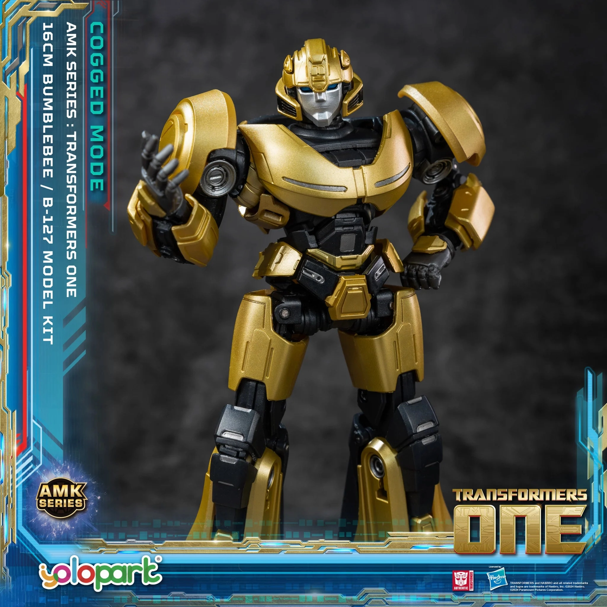 YOLOPARK Transformers: ONE - B-127/Bumblebee (Cogged Mode)