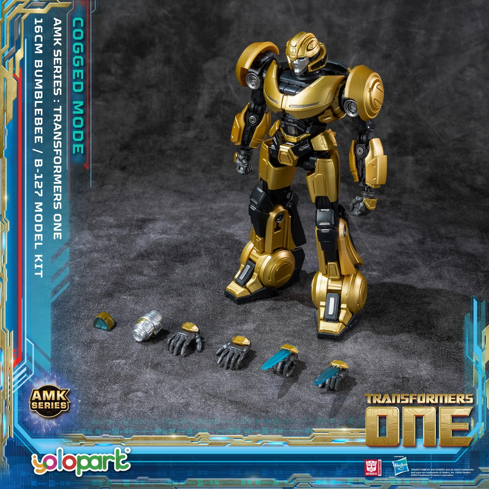 YOLOPARK Transformers: ONE - B-127/Bumblebee (Cogged Mode)