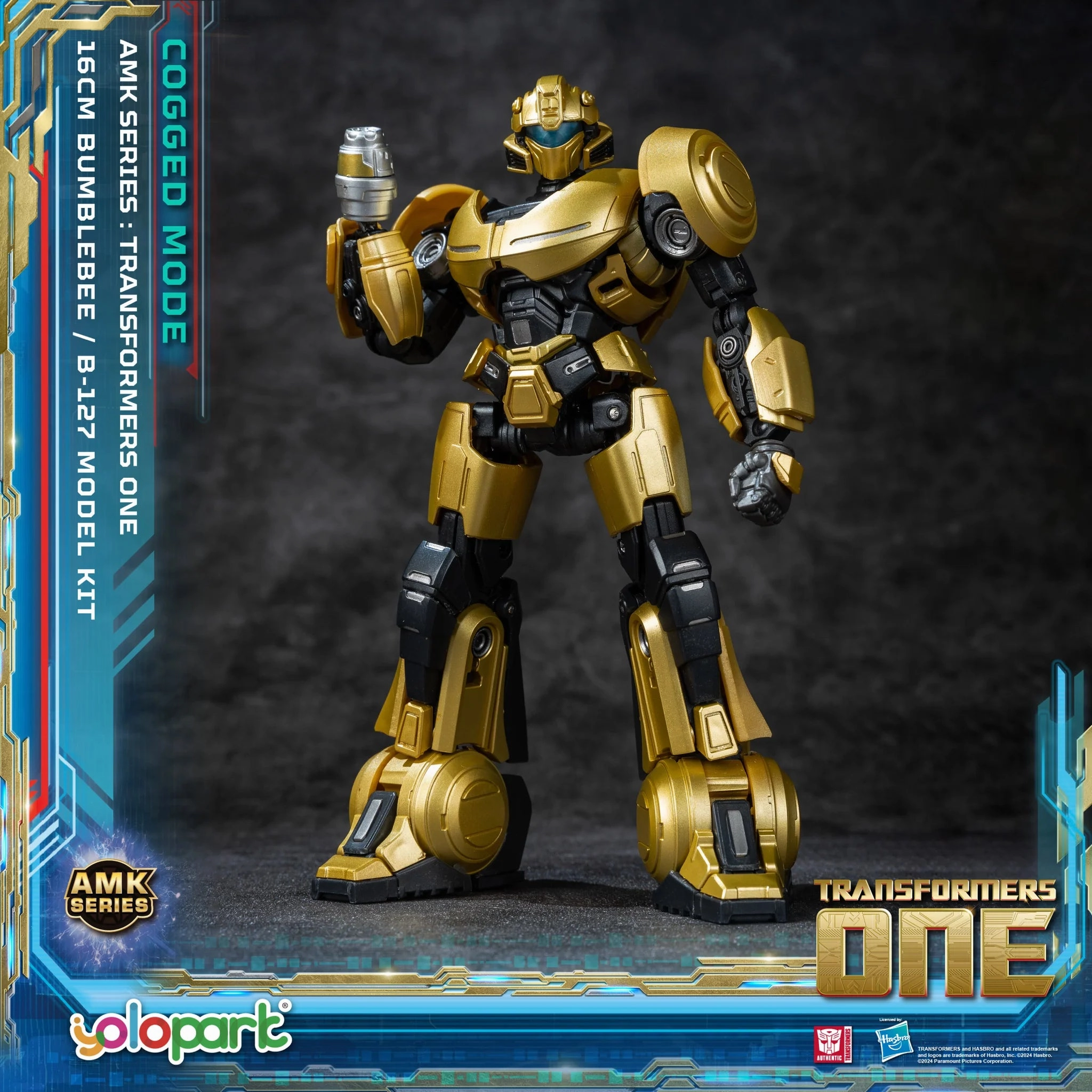 YOLOPARK Transformers: ONE - B-127/Bumblebee (Cogged Mode)