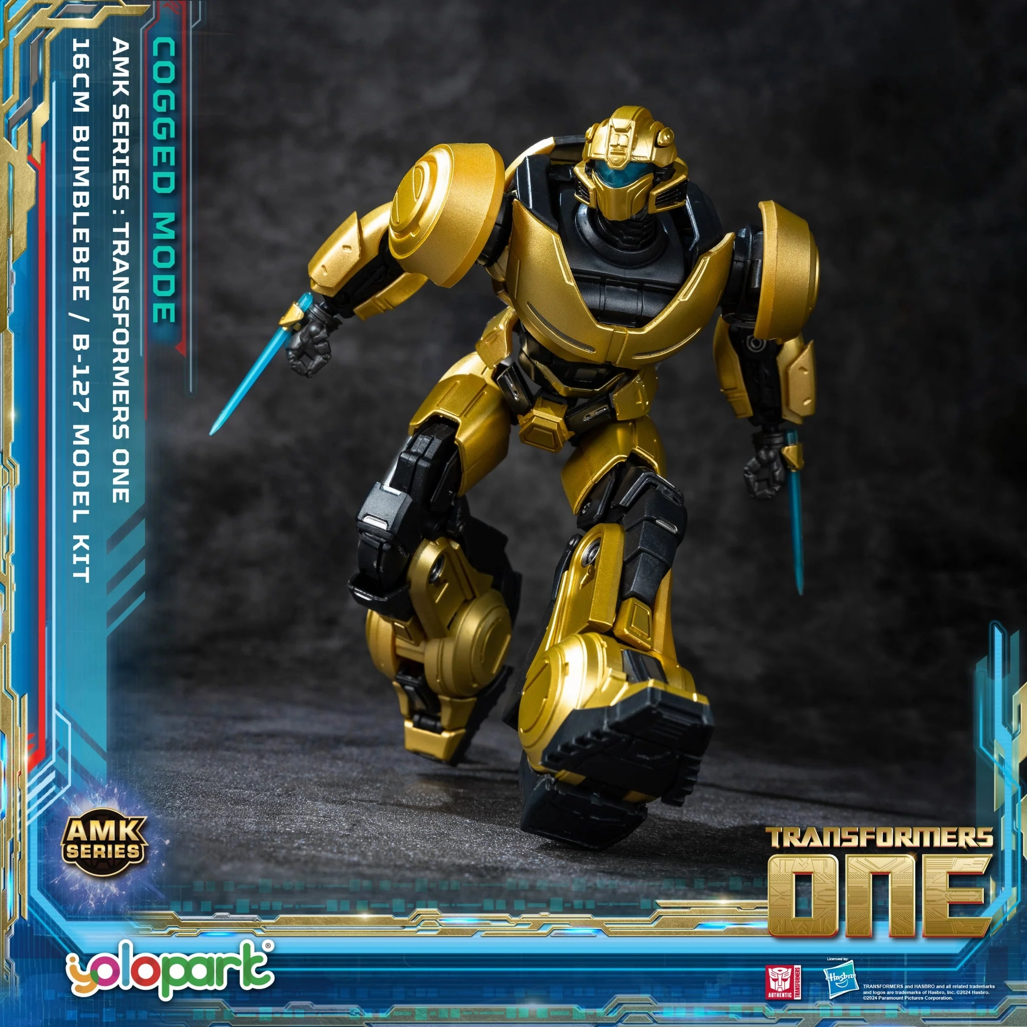 YOLOPARK Transformers: ONE - B-127/Bumblebee (Cogged Mode)