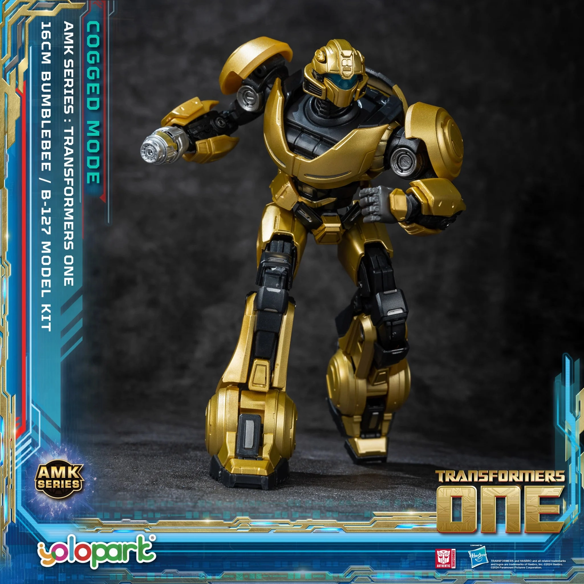YOLOPARK Transformers: ONE - B-127/Bumblebee (Cogged Mode)