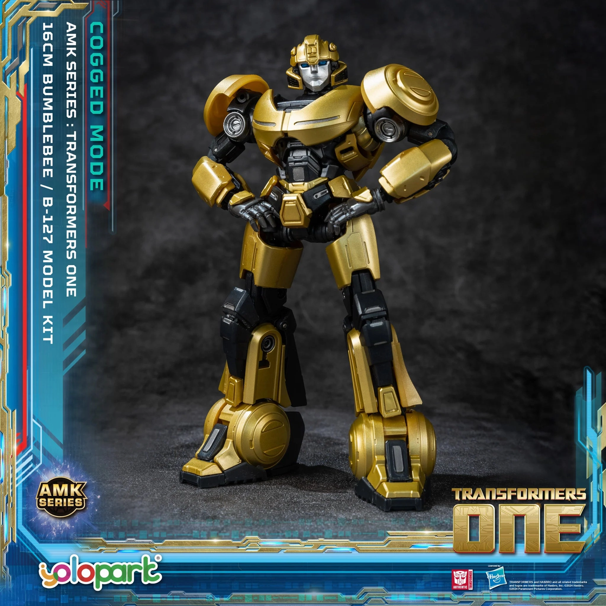 YOLOPARK Transformers: ONE - B-127/Bumblebee (Cogged Mode)
