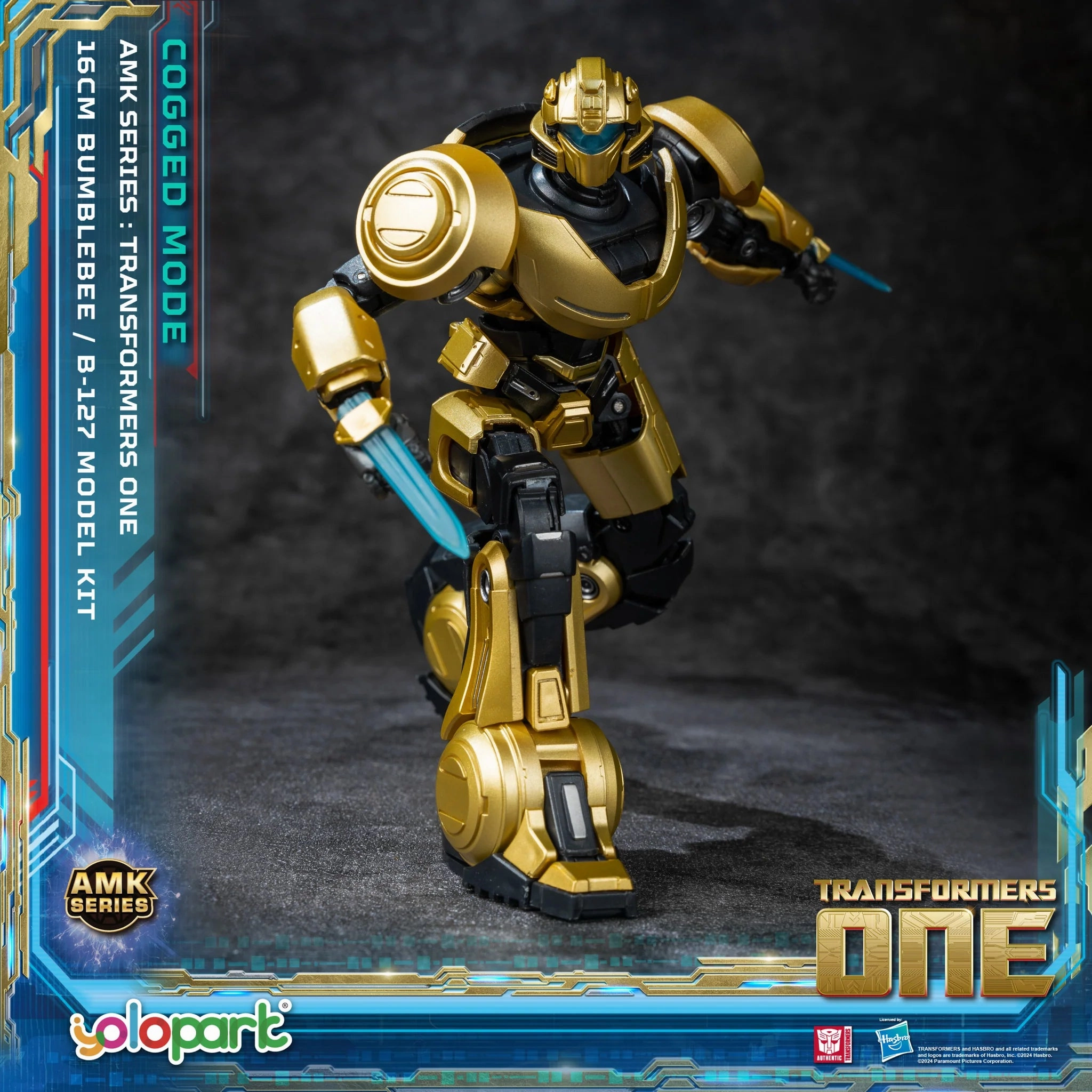 YOLOPARK Transformers: ONE - B-127/Bumblebee (Cogged Mode)
