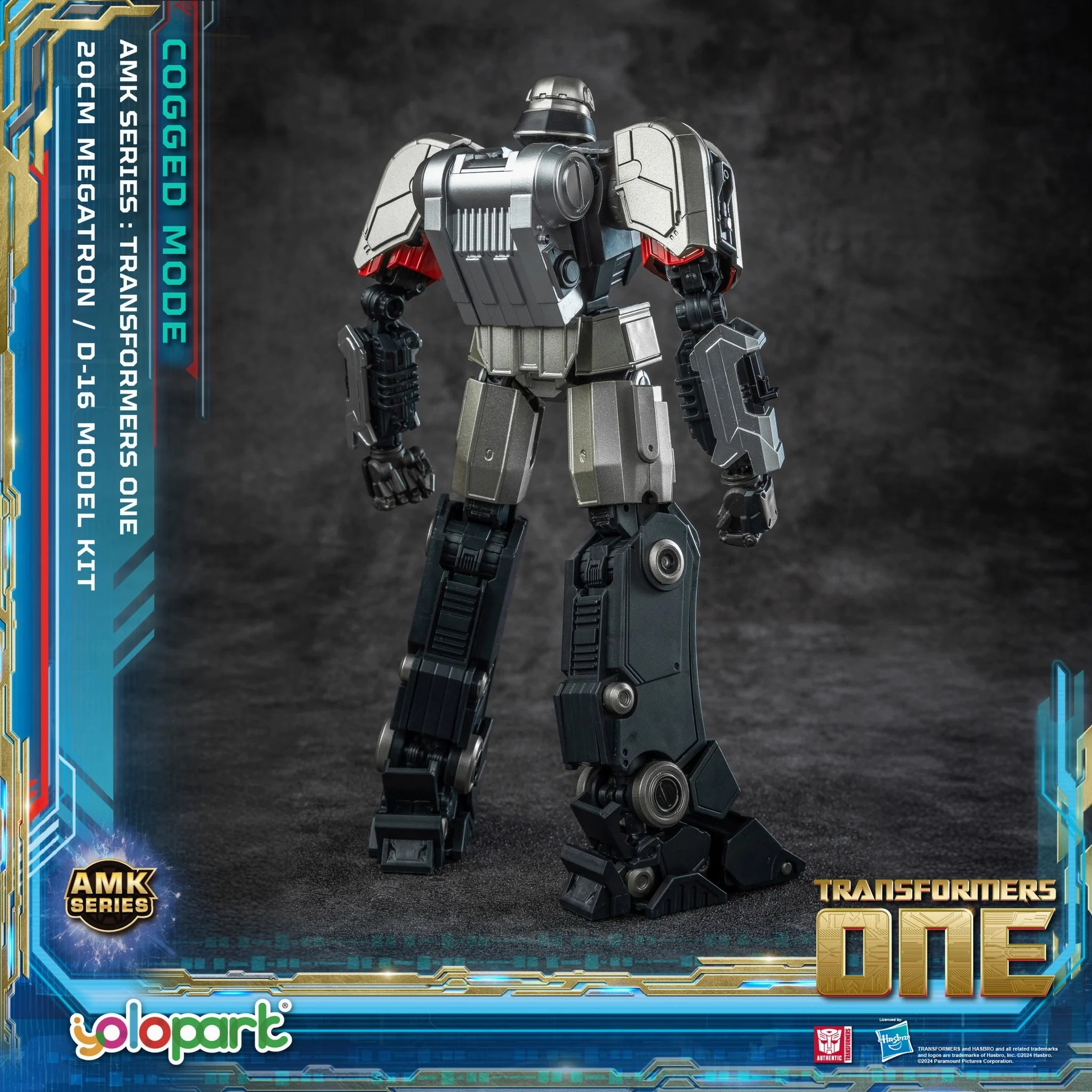 YOLOPARK Transformers: ONE - D-16/Megatron Model Kit (Cogged Mode)