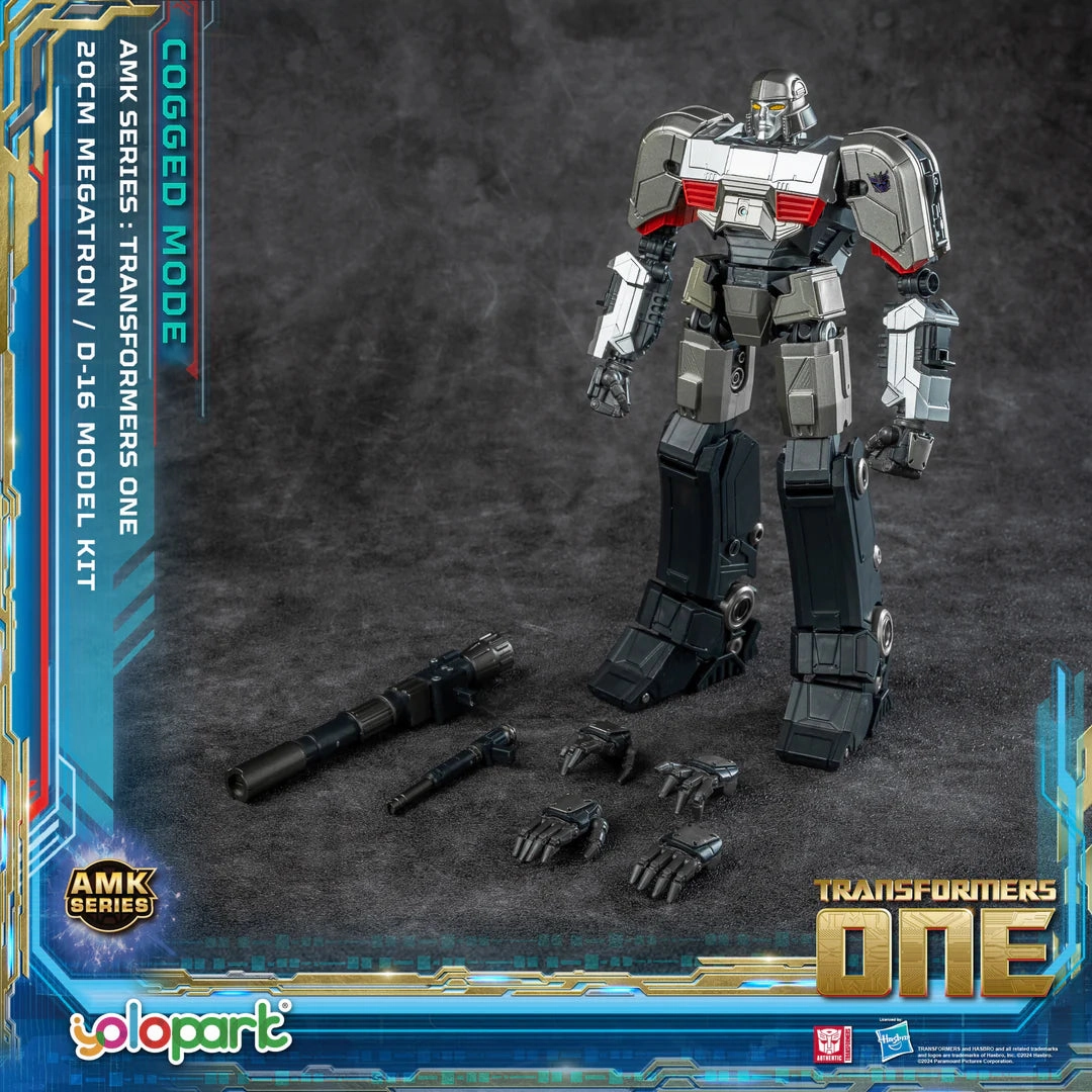 YOLOPARK Transformers: ONE - D-16/Megatron Model Kit (Cogged Mode)