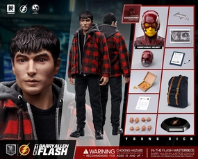 Young Rich 1/6 Barry Allen The Flash (DC Justice League) Sixth Scale Action Figure
