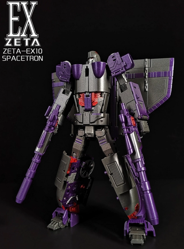 Zeta EX-10 Spacetron Metallic Limited Edition