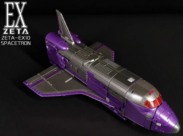 Zeta EX-10 Spacetron Metallic Limited Edition