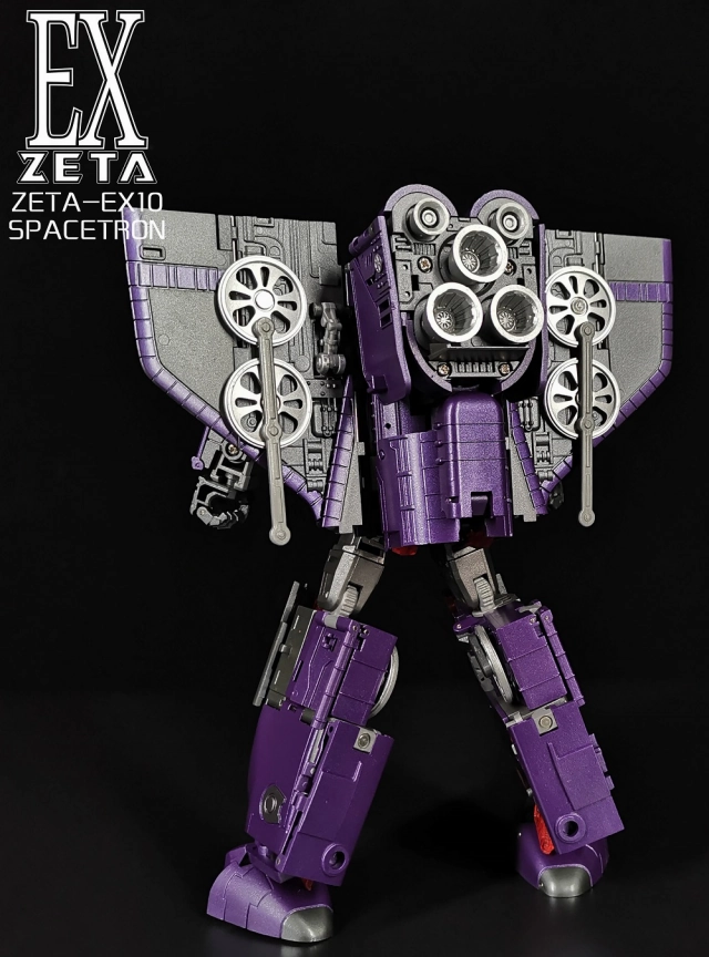 Zeta EX-10 Spacetron Metallic Limited Edition