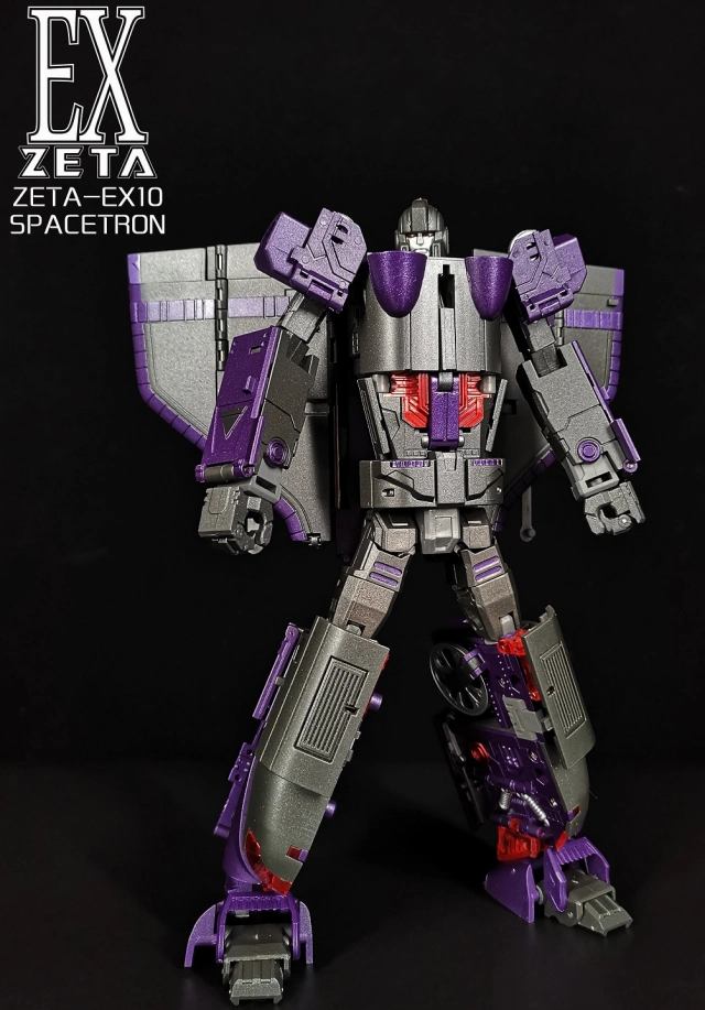 Zeta EX-10 Spacetron Metallic Limited Edition