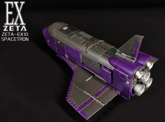 Zeta EX-10 Spacetron Metallic Limited Edition