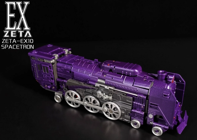 Zeta EX-10 Spacetron Metallic Limited Edition