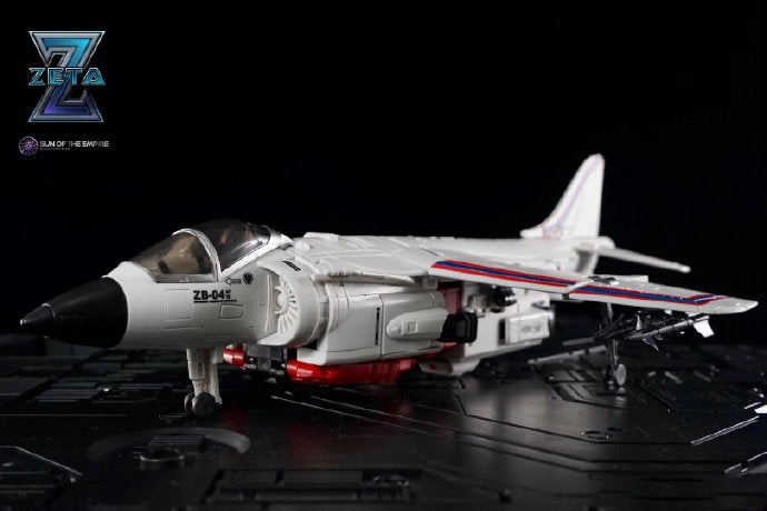 Zeta Toys Kronos ZB-04 Catapult Action Figure