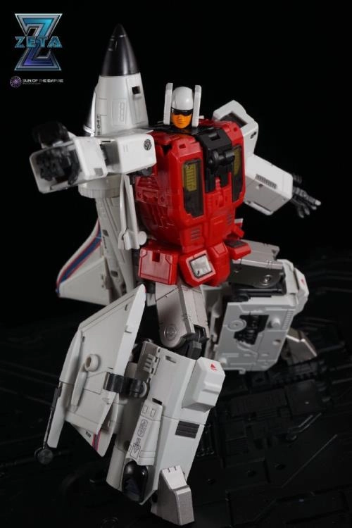 Zeta Toys Kronos ZB-04 Catapult Action Figure