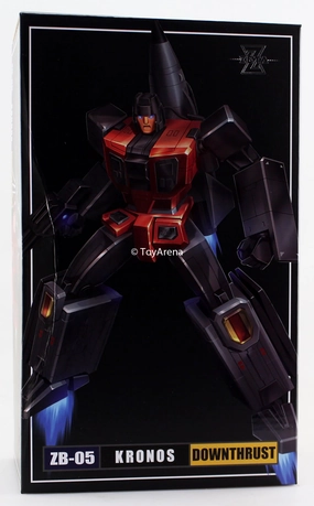 Zeta Toys Kronos ZB-05 Downthrust Action Figure