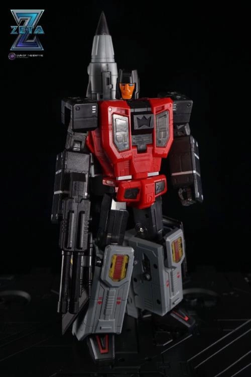 Zeta Toys Kronos ZB-05 Downthrust Action Figure