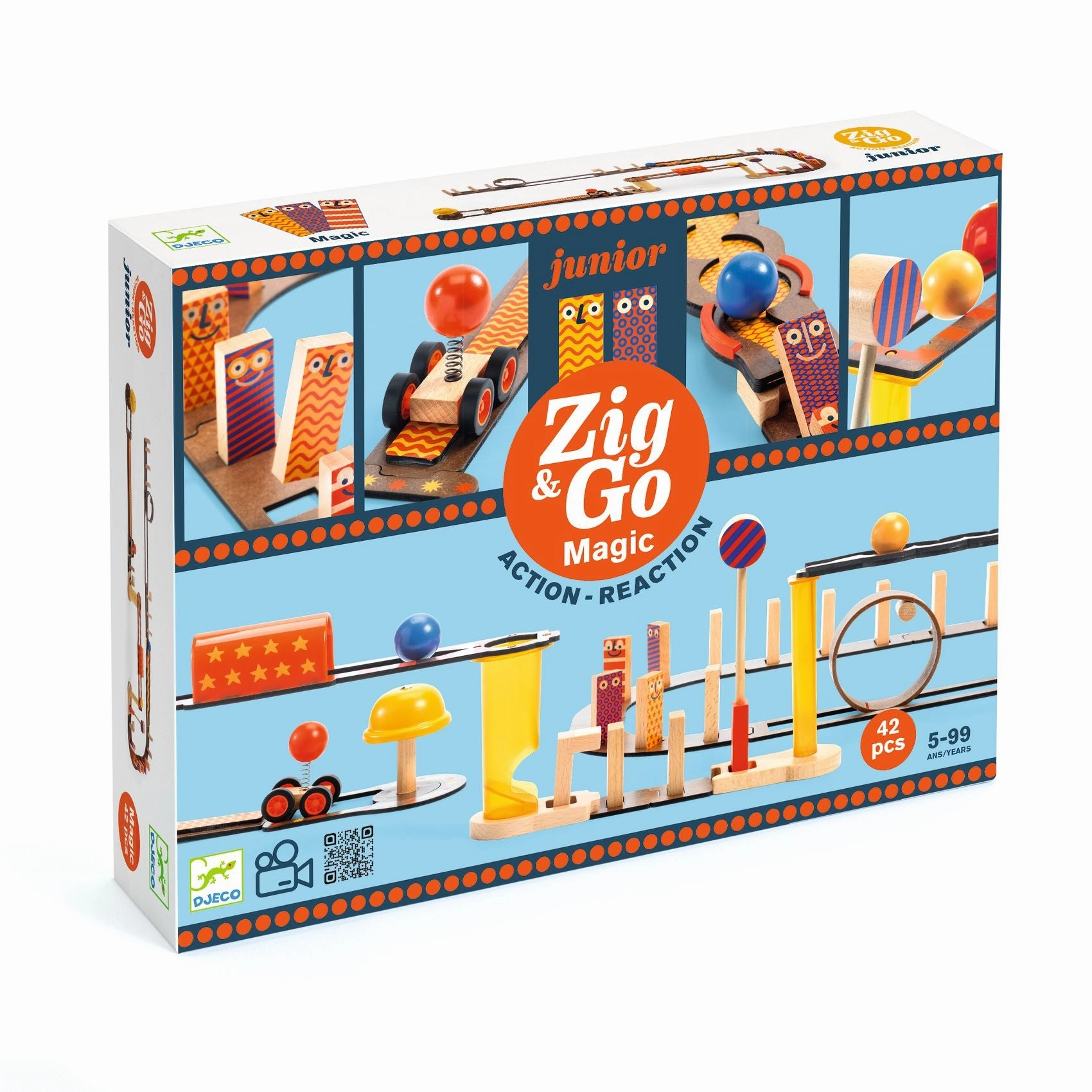 Zig & Go Junior Magic Action-Reaction