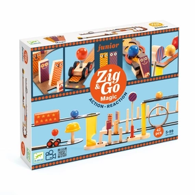 Zig & Go Junior Magic Action-Reaction