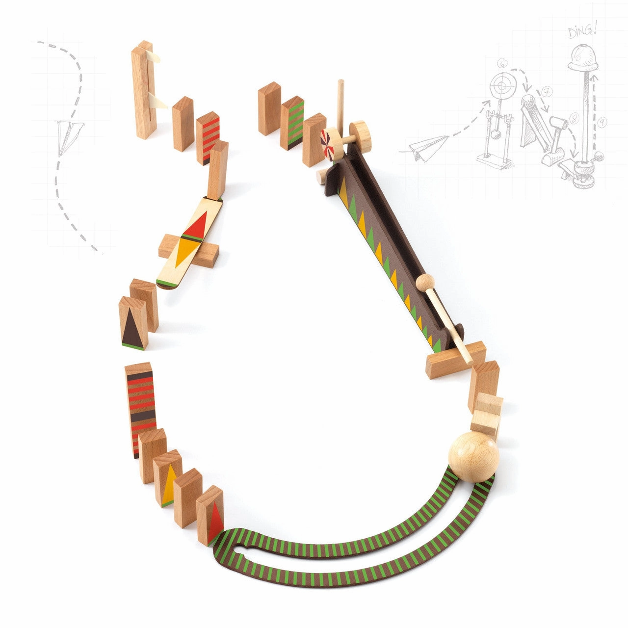 Zig And Go - 27 pcs Curv